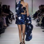 Giorgio Armani Privé Haute Couture SS 2018.
