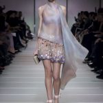 Giorgio Armani Privé Haute Couture SS 2018.