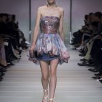 Giorgio Armani Privé Haute Couture SS 2018.