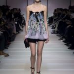 Giorgio Armani Privé Haute Couture SS 2018.
