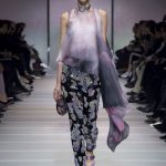 Giorgio Armani Privé Haute Couture SS 2018.