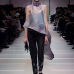 Giorgio Armani Privé Haute Couture SS 2018.