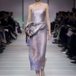Giorgio Armani Privé Haute Couture SS 2018.