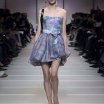 Giorgio Armani Privé Haute Couture SS 2018.