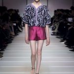 Giorgio Armani Privé Haute Couture SS 2018.