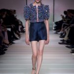 Giorgio Armani Privé Haute Couture SS 2018.