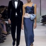 Giorgio Armani Privé Haute Couture SS 2018.