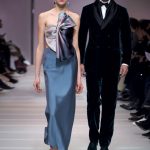 Giorgio Armani Privé Haute Couture SS 2018.
