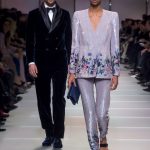 Giorgio Armani Privé Haute Couture SS 2018.