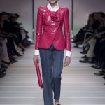 Giorgio Armani Privé Haute Couture SS 2018.