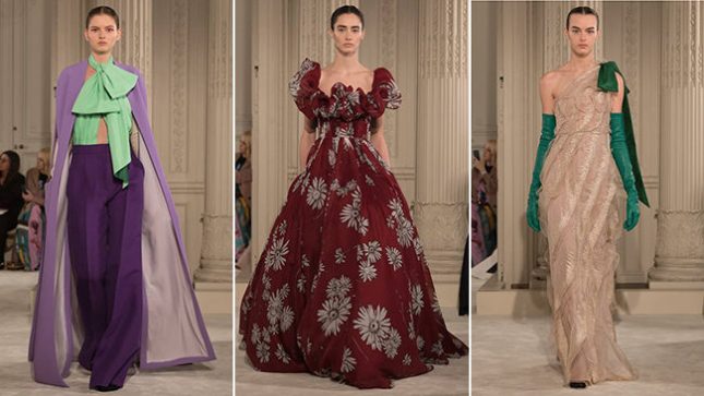 Valentino Haute Couture PE 2018