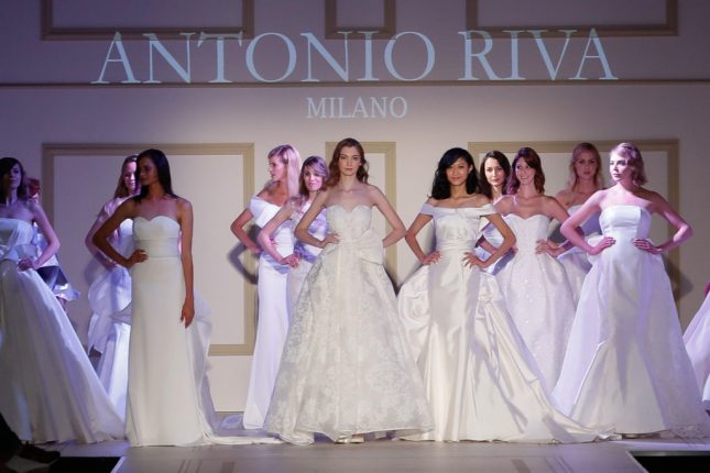 Abiti da sposa Antonio Riva 2018