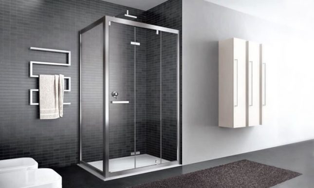 Box doccia Iperceramica: tante idee dal tecno al fantasy