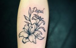 Tatuaggi dedicati al papà