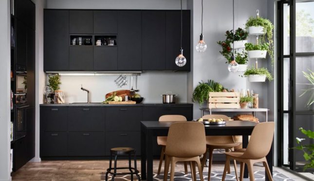 Cucina nera, quale scegliere?