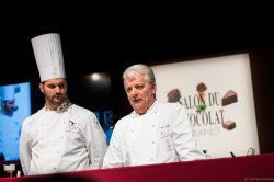 Davide Comaschi e Iginio Massari