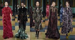 Erdem alla LFW FW 2018