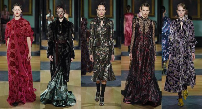 Erdem alla LFW FW 2018