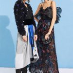 Abito + completo Giorgio Armani alla MFW FW 2018-2019