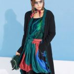 Abito Giorgio Armani alla MFW FW 2018-2019