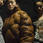 Bomber marrone MK X MK per Mary Katrantzou