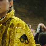 Giacca gialla MK X MK per Mary Katrantzou