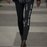 NYFW FW 2018: leggings by Alexander Wang