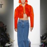 NYFW FW 2018: jeans by Jeremy Scott