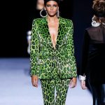 NYFW FW 2018: completo animalier by Tom Ford
