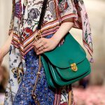NYFW FW 2018: abito natural style by Tory Burch