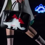 Borsa Prada alla MFW FW 2018-2019
