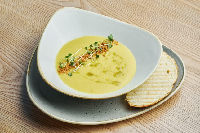 Vellutata di zucchine e patate