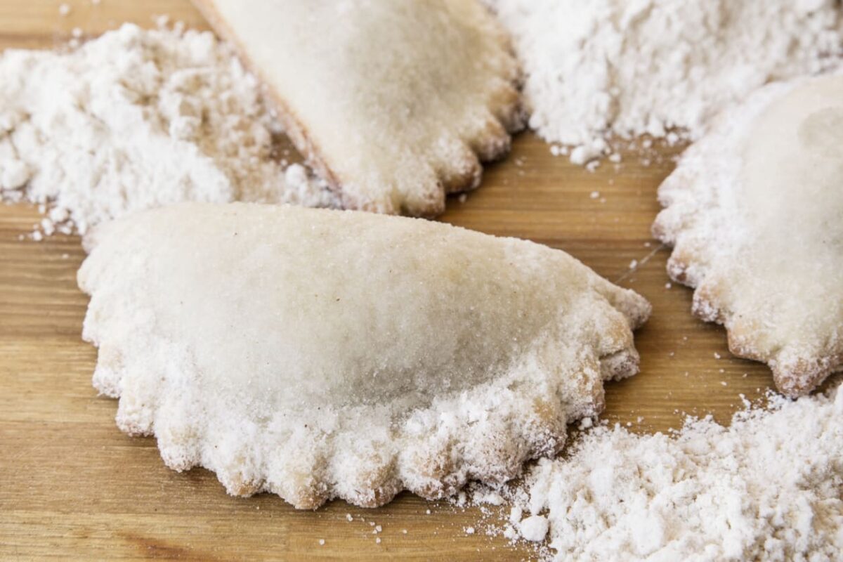 Cassatelle siciliane di Carnevale