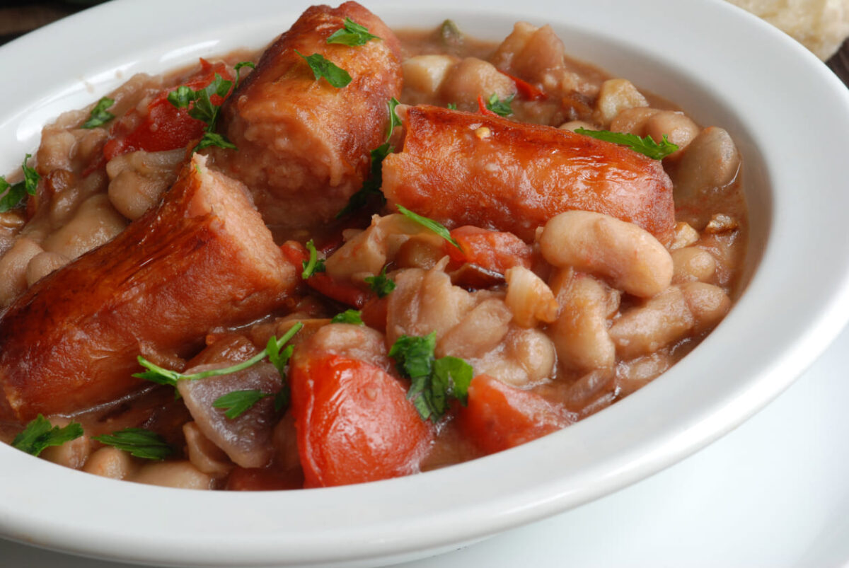 fagioli grassi di carnevale
