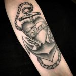 Tatuaggio dedicato al papà: instagram @massi_rumble_tumble