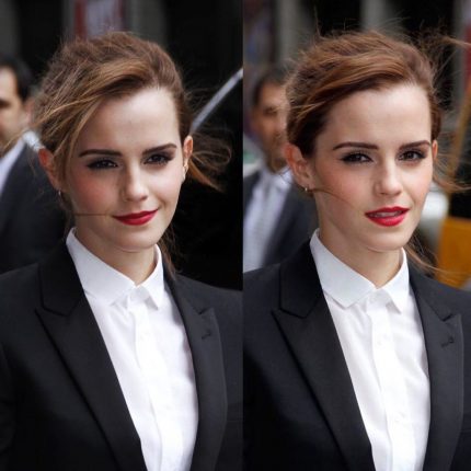 Copia il look di Emma Watson.