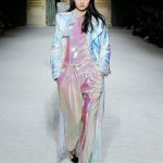 Completo scintillante per Balmain alla PFW 2018-2019