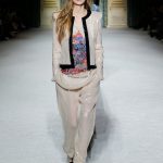 Completo effetto lattiginoso per Balmain alla PFW 2018-2019