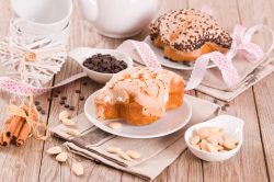 Colomba farcita con crema al mascarpone e fragole