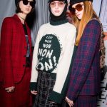 Tartan e knitwear per Dior alla PFW 2018-2019