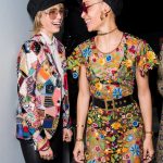 Modelle per Dior PFW 2018-2019