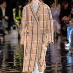Cappotto a quadri Stella McCartney