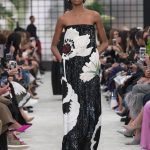 Abito Valentino alla PFW 2018-2019