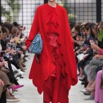 Completo corolla per Valentino alla PFW 2018-2019