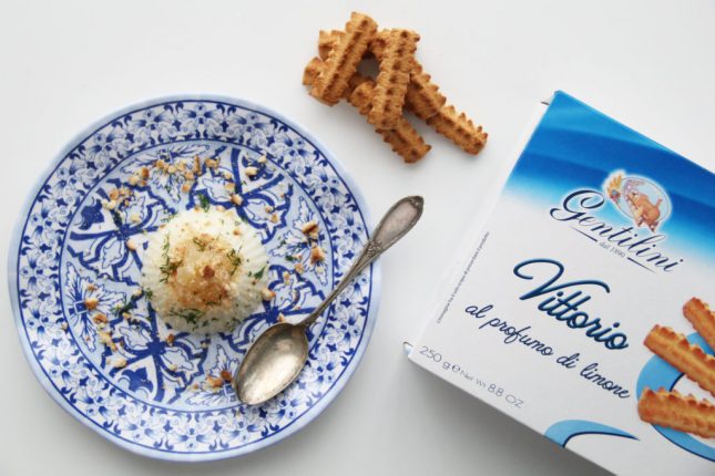 Panna cotta e Vittorio Gentilini