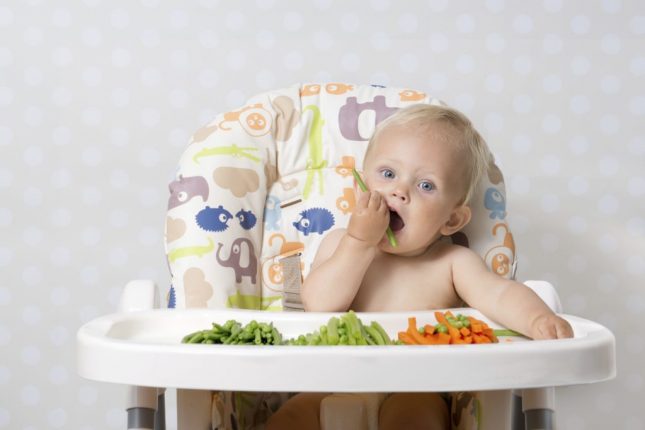 alimentazione complementare