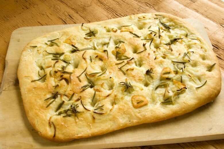 Panfocaccia al rosmarino