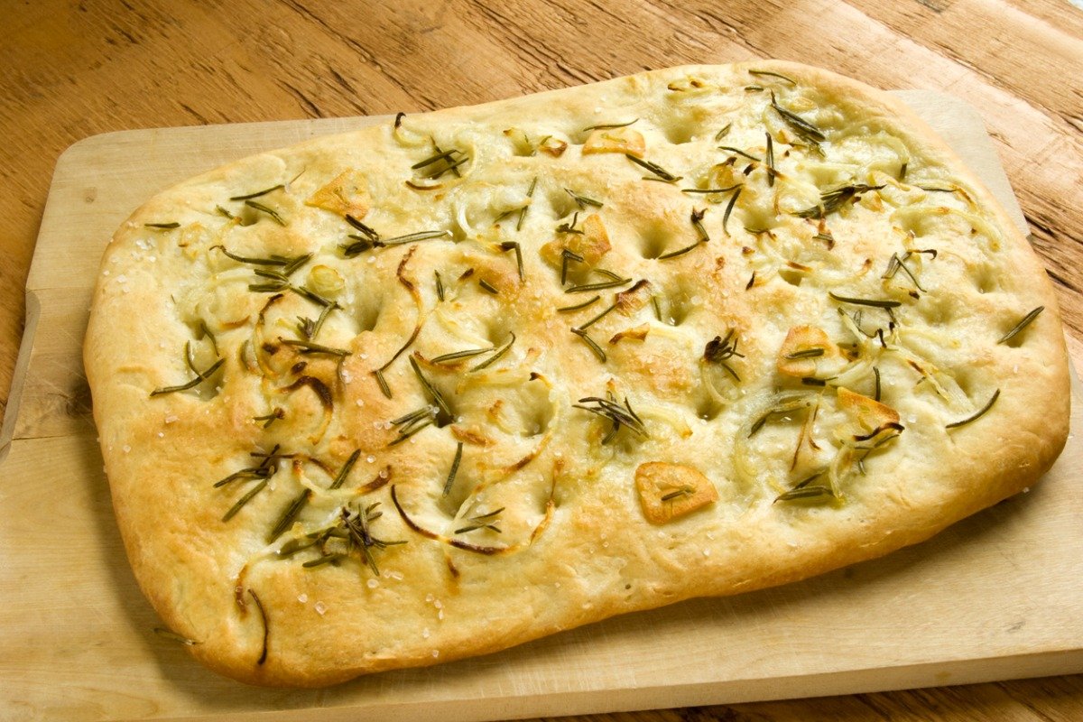 Panfocaccia al rosmarino