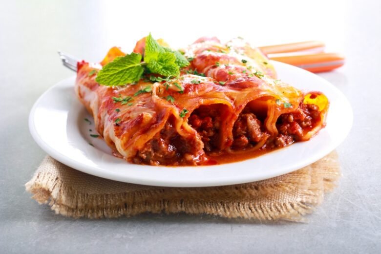 Cannelloni alla rossini