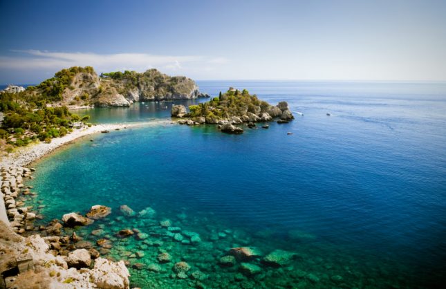 Le 10 spiagge Bandiera Blu.